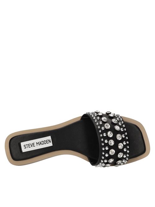 Mules in ecopelle STEVE MADDEN | OLYMPIANNERO